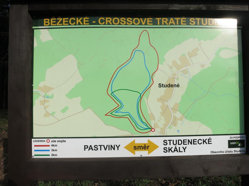 Jablonné nad Orlicí Roubenka Elisabeth酒店 外观 照片