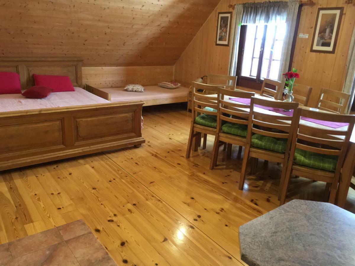 Jablonné nad Orlicí Roubenka Elisabeth酒店 外观 照片
